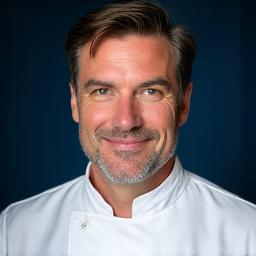Portrait d'Antoine Bréval, Co-fondateur et Directeur Culinaire de Ciel Bréval