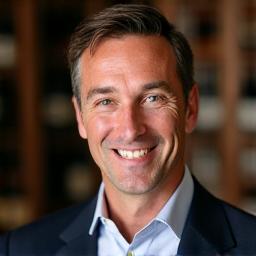 Portrait de Marc Leroy, Sommelier en Chef de Ciel Bréval